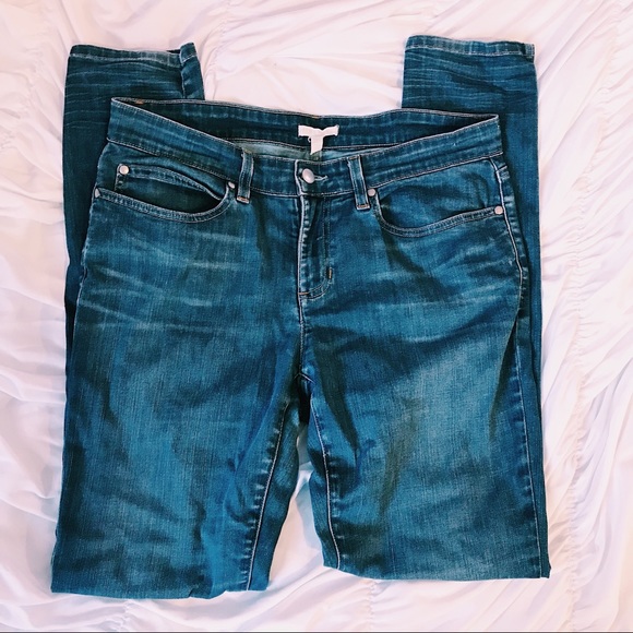 Eileen Fisher Denim - EILEEN FISHER SKINNY MEDIUM WASH JEANS